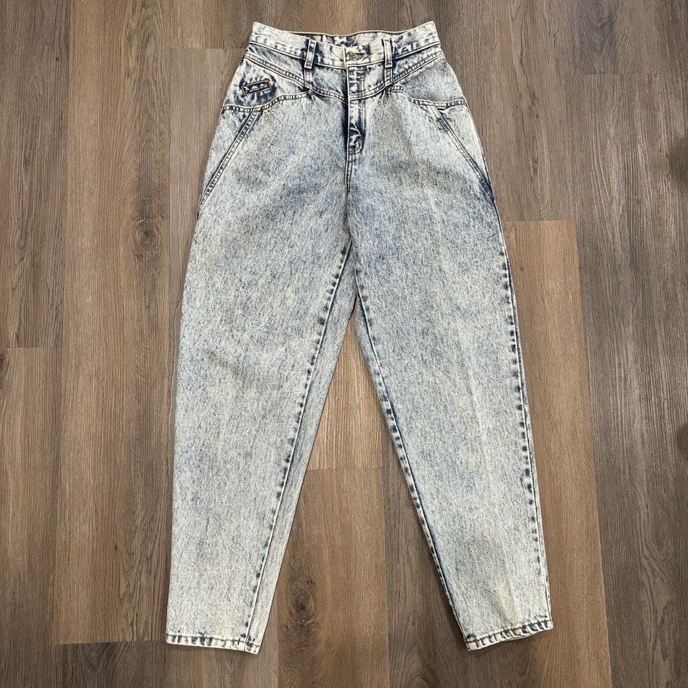 Vintage Levis 900 Series Womens 10 Acid Wash High Rise Tapered 80s/early 90s